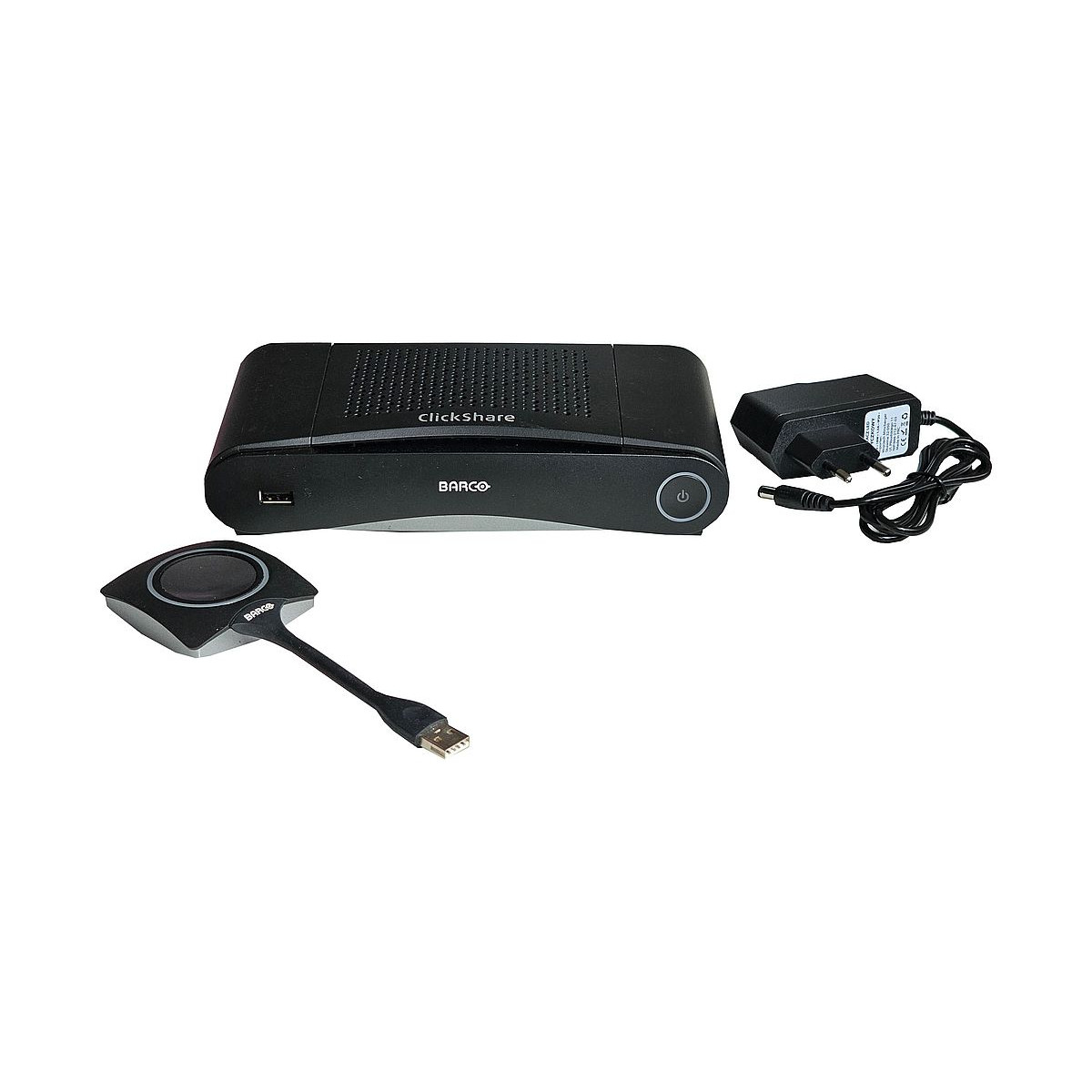 SYSTEM PREZENTACYJNY BARCO CLICKSHARE CS-100 HDMI USB PRZYCISK ZASILACZ