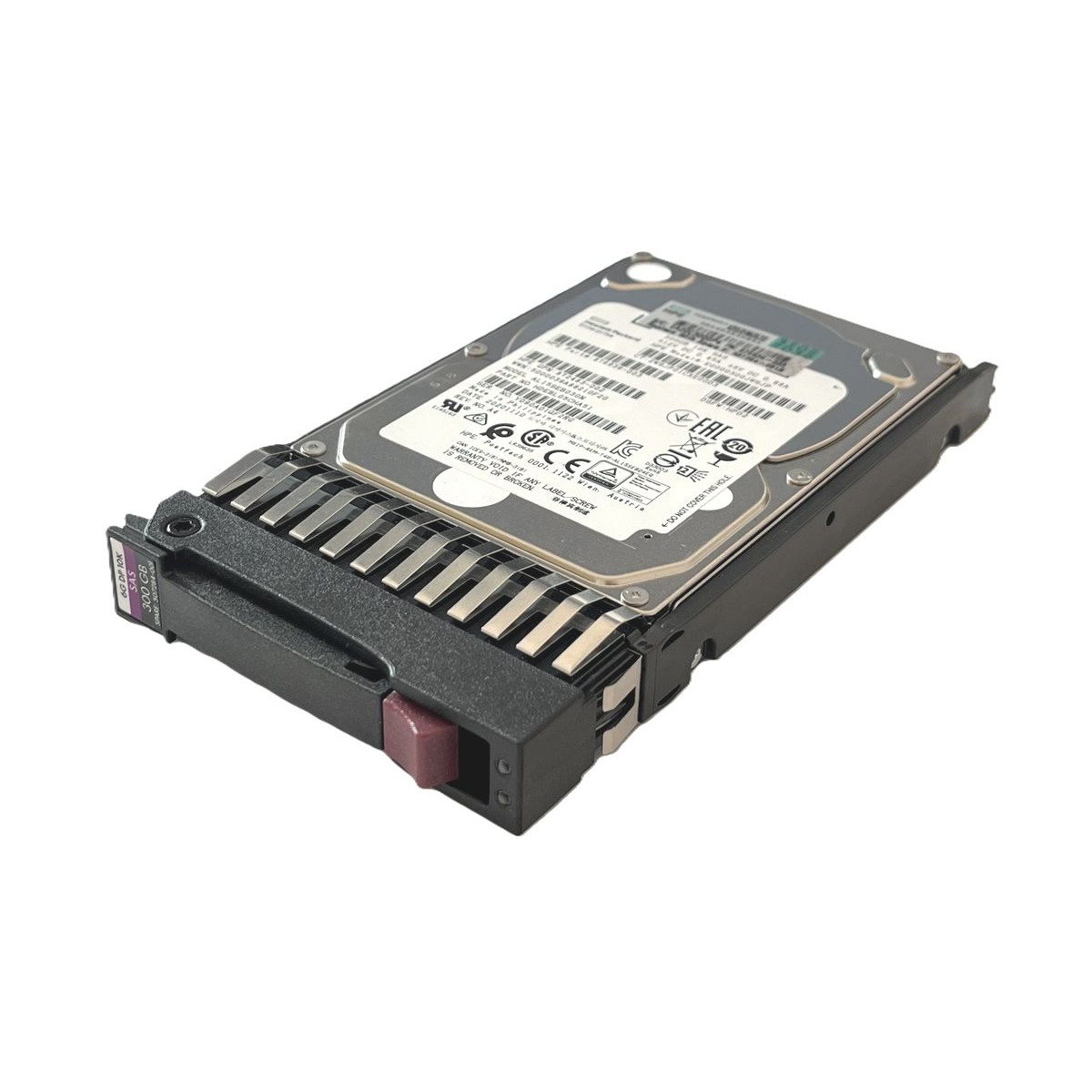 DYSK HP 300GB SAS 6G 10K 2,5 RAMKA G1-G7 EG000300JWSJP 876936-003