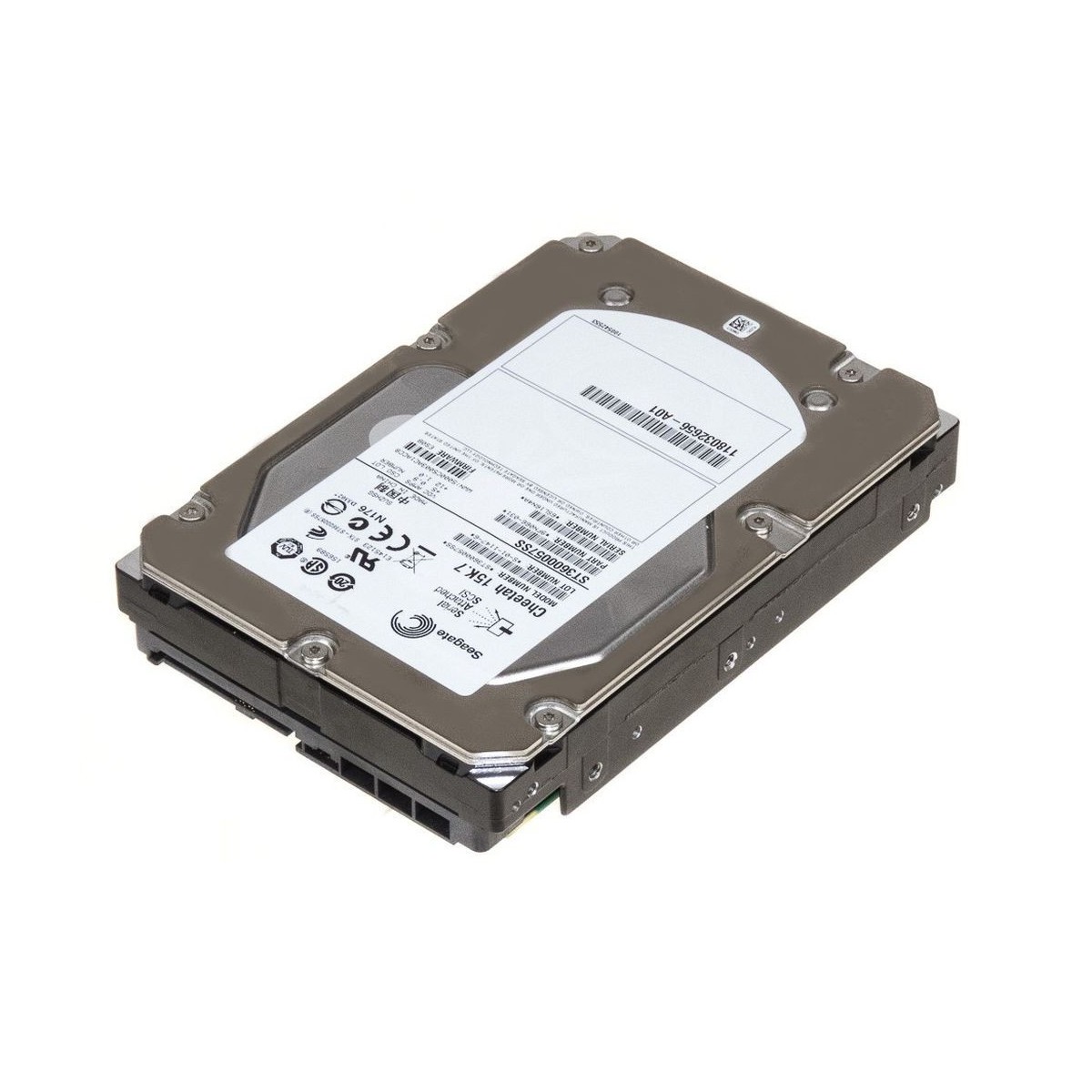 DYSK EMC SEAGATE 600GB SAS 15K 6G 3,5 118032656