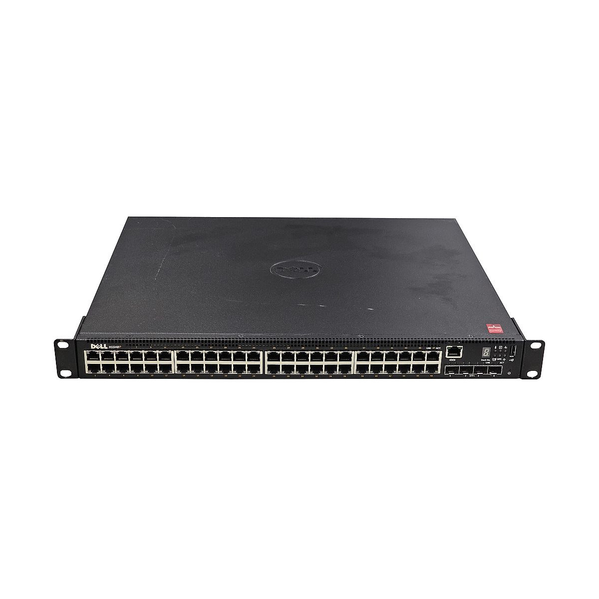 SWITCH DELL N1548P 48x1GbE 4xSFP+ POE+ USZY RACK
