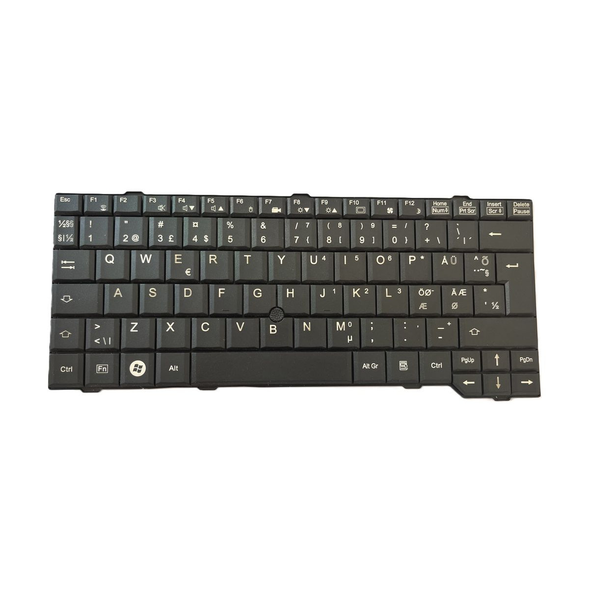 KLAWIATURA FUJITSU SIEMENS ESPRIMO MOBILE U9210 TRACKPOINT NORDIC
