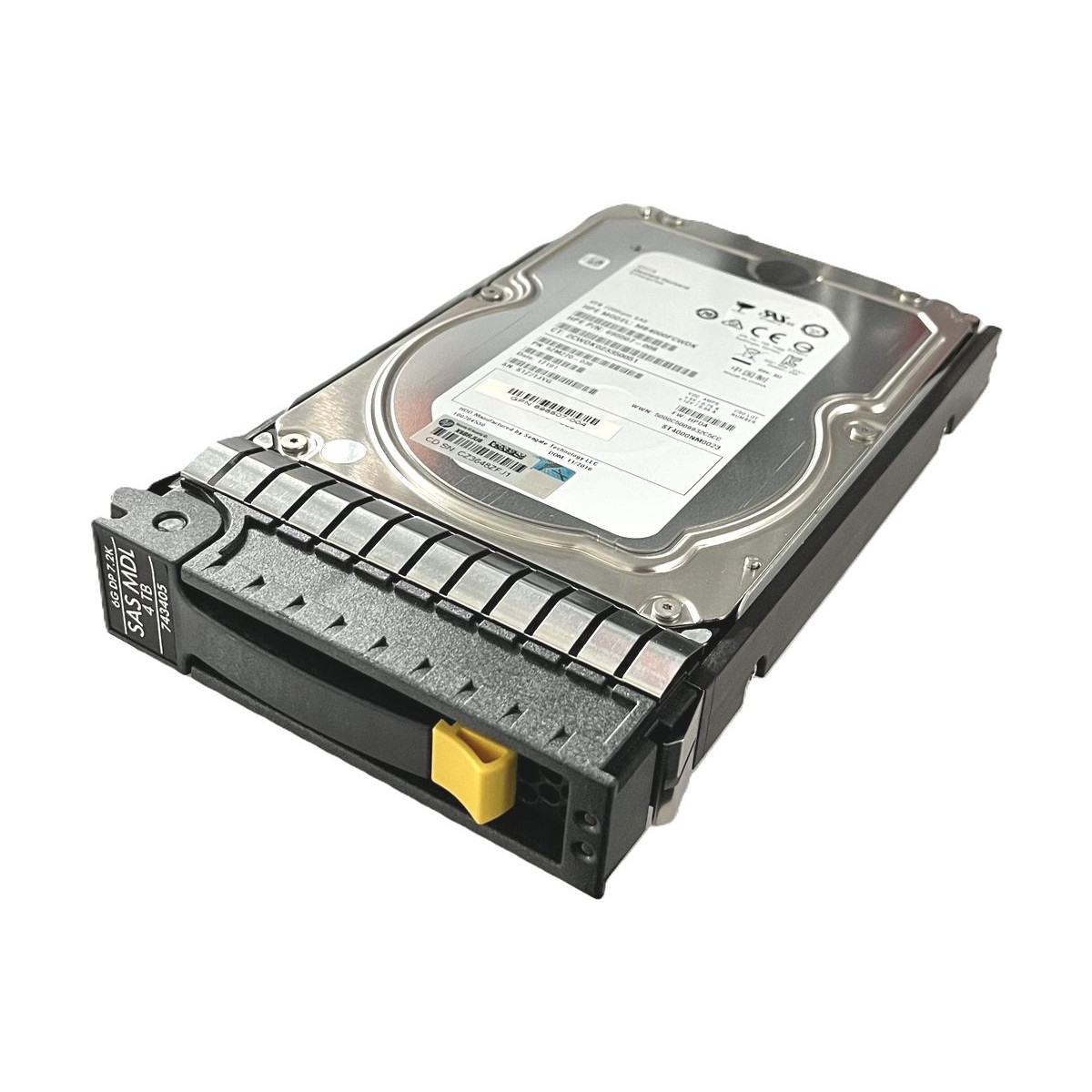 DYSK HP 4TB SAS 6G 7.2K 3,5 MB4000FCWDK ST4000NM0023 9ZM270-036 695507-008