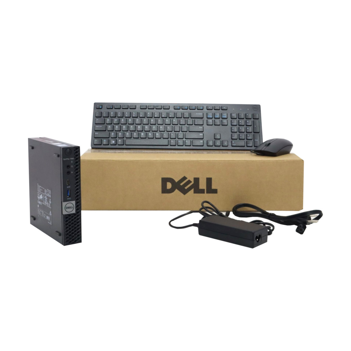 KOMPUTER DELL 7060 MICRO 6-CORE i5-8500T 8GB DDR4 256GB SSD M.2 WIN10 PRO