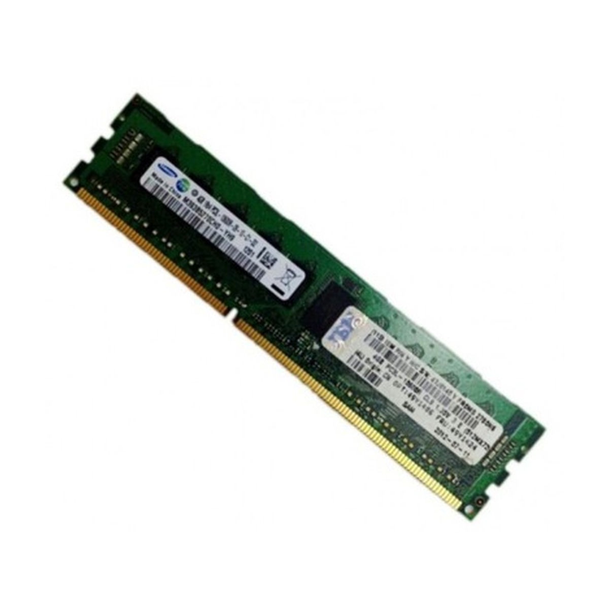 PAMIEC IBM 4GB 1RX4 PC3L-10600R ECC REG 49Y1424