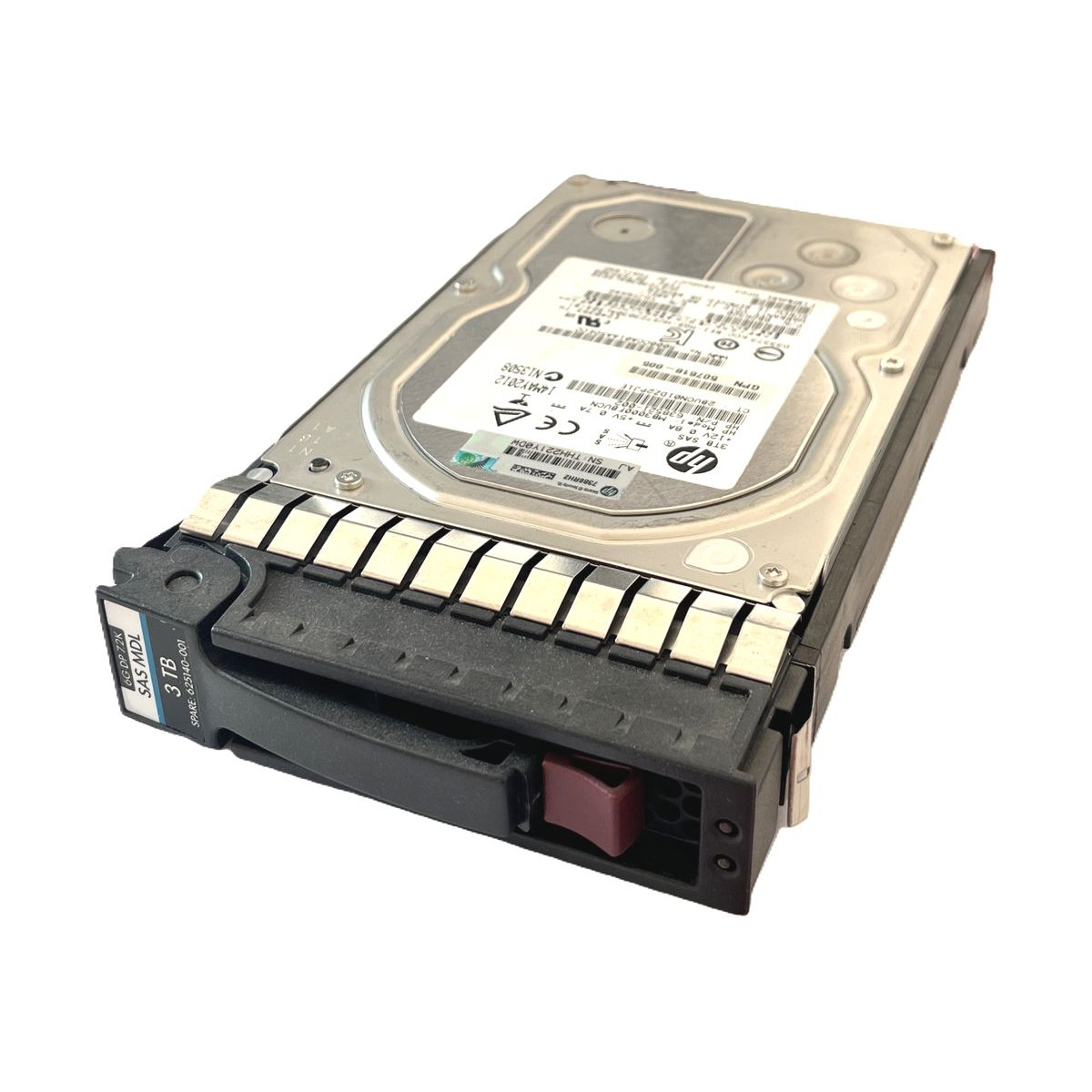 DYSK HP 3TB SAS 6G 7.2K 3,5 RAMKA GEN8-9 MB3000FBUCN 638521-002 507618-005