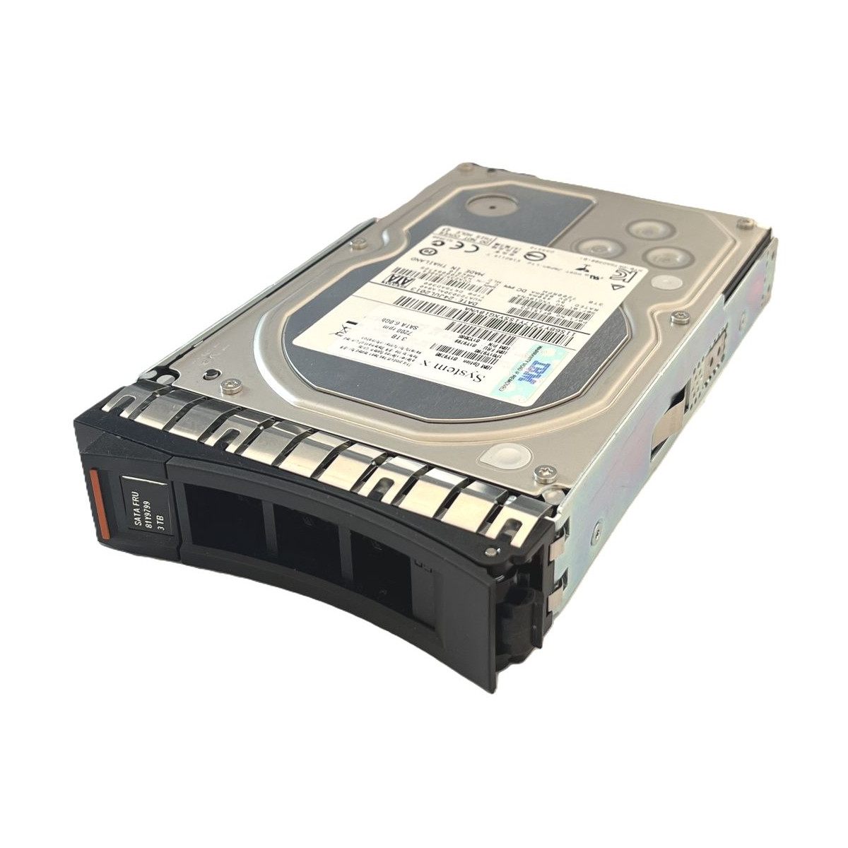 DYSK IBM HGST 3TB SATA 6G 7.2K 3,5 HUA723030ALA640 0F15123 81Y3865 81Y9799