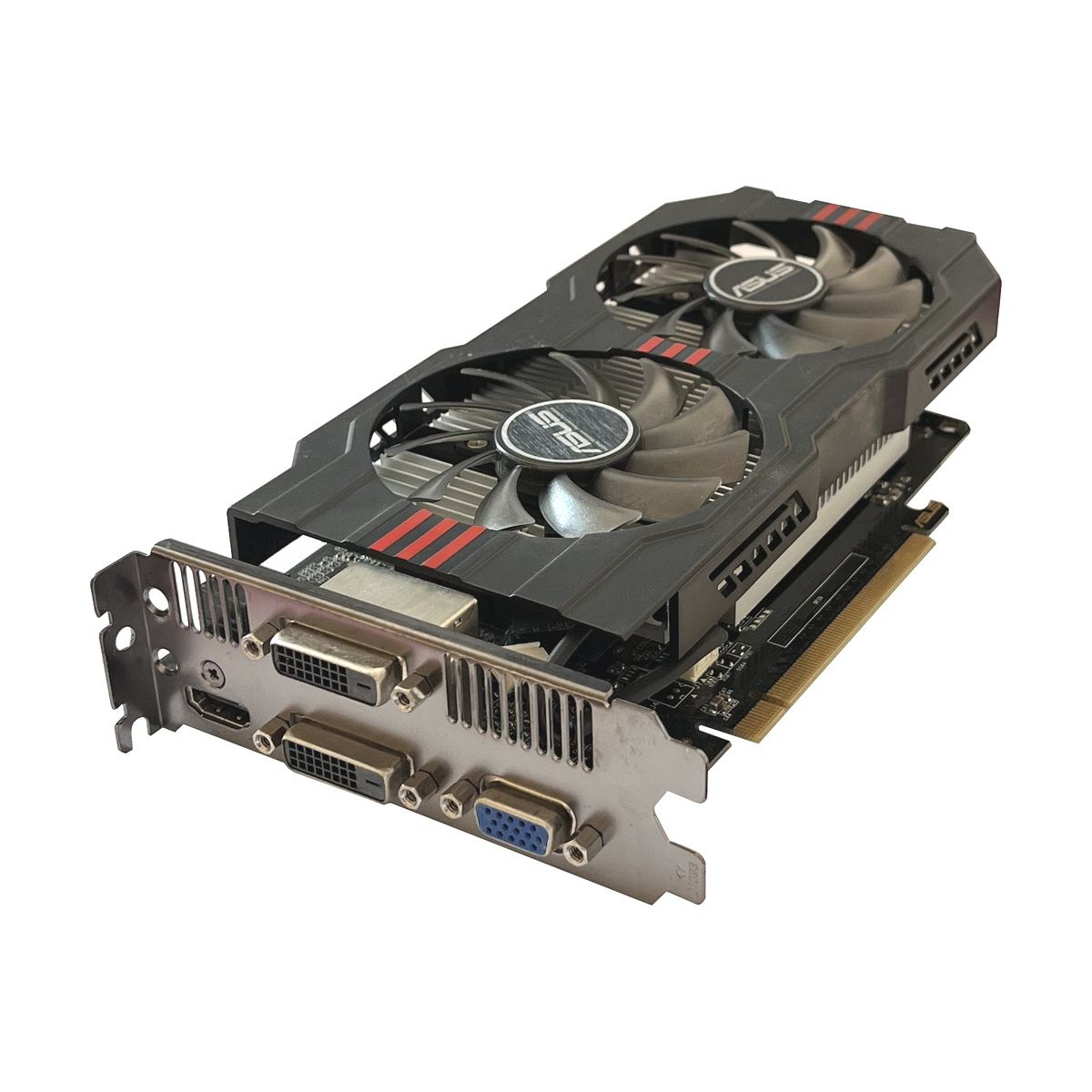 KARTA GRAFICZNA ASUS GEFORCE GTX 650Ti 2GB DDR5 1xHDMI 2xDVI 1xVGA
