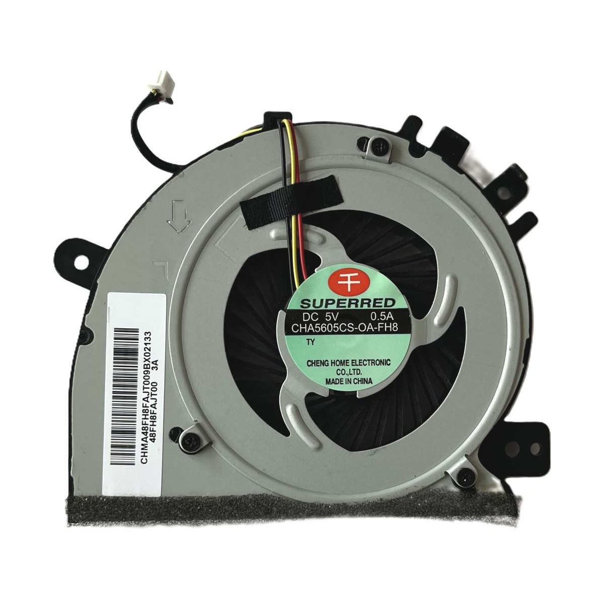 WENTYLATOR SUPERRED DC 5V 0.5A FUJITSU LIFEBOOK A659 CHA5605CS-OA-FH8