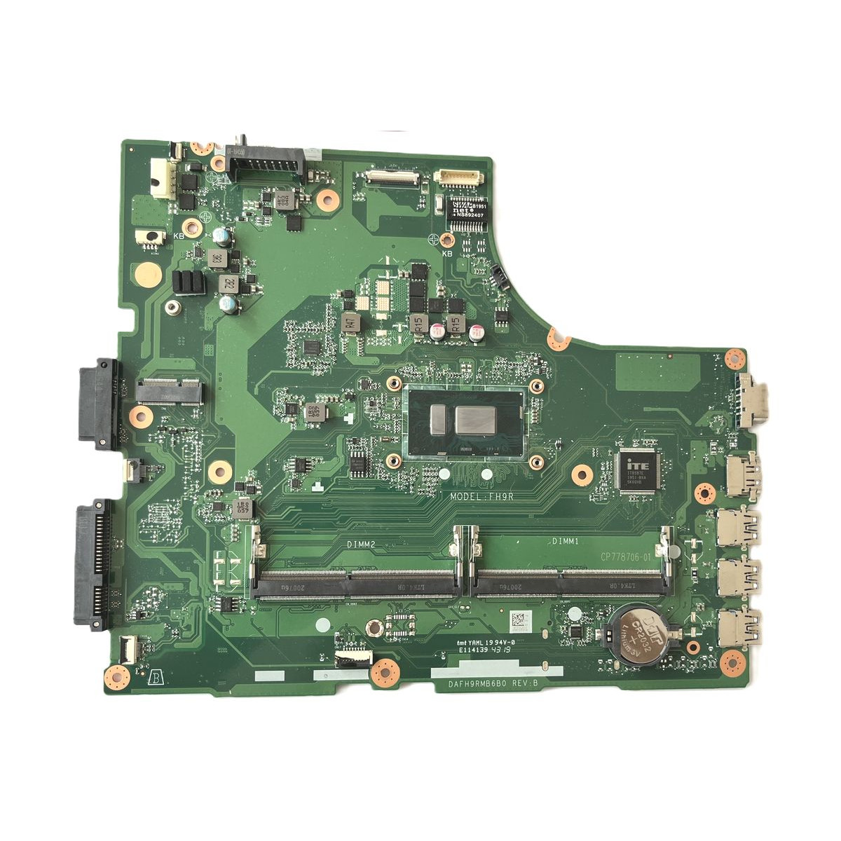 PŁYTA GŁÓWNA FUJITSU LIFEBOOK A659 INTEL CORE i3-8130U FH9R DAFH9RMB6B0