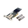 DELL CHELSIO S320E 2x10GBe SFP+ NIC LOW PCIe 84FDM