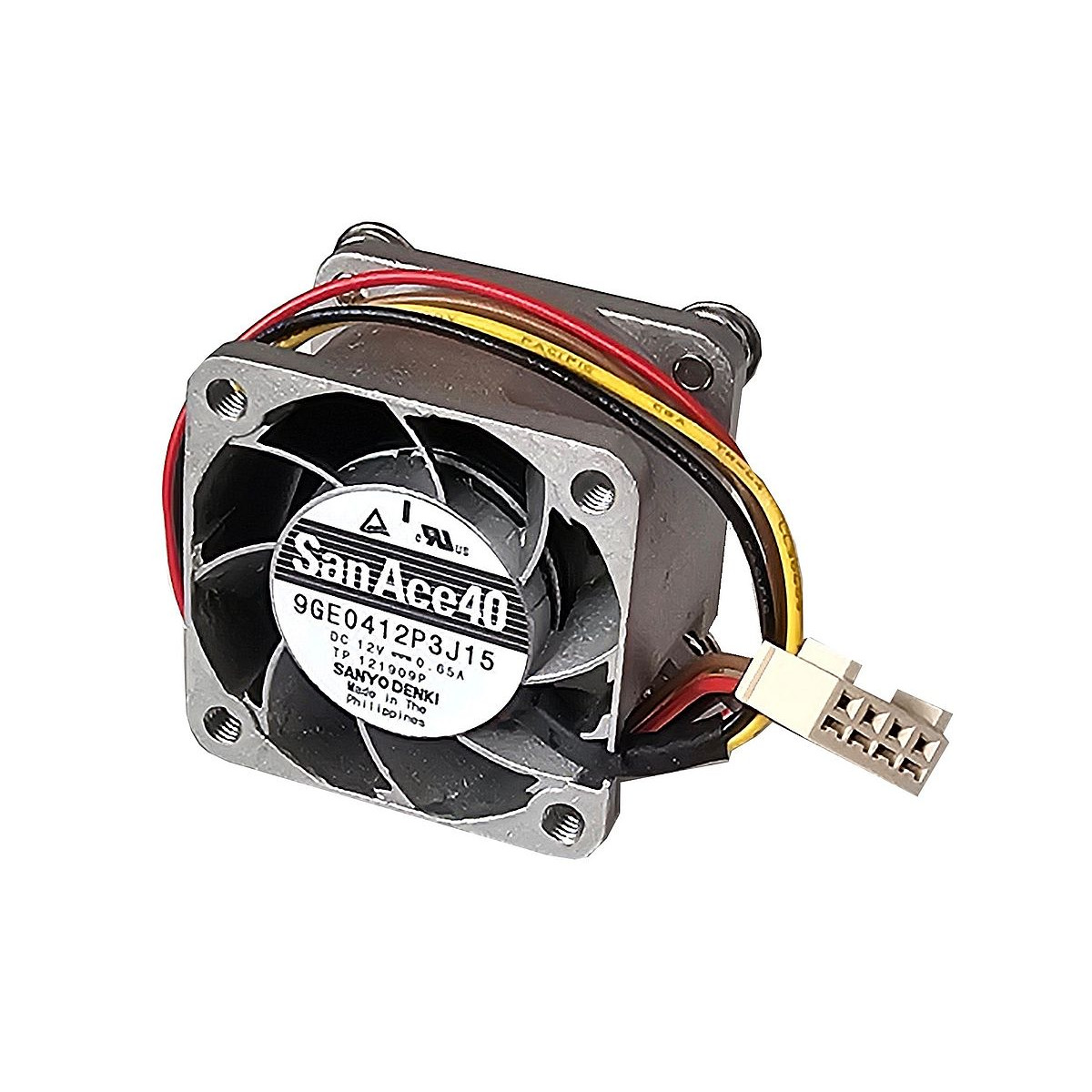 ALUMIONIOWY WIATRAK WENTYLATOR SAN ACE 40 4PIN 40x40MM 9GE0412P3J15