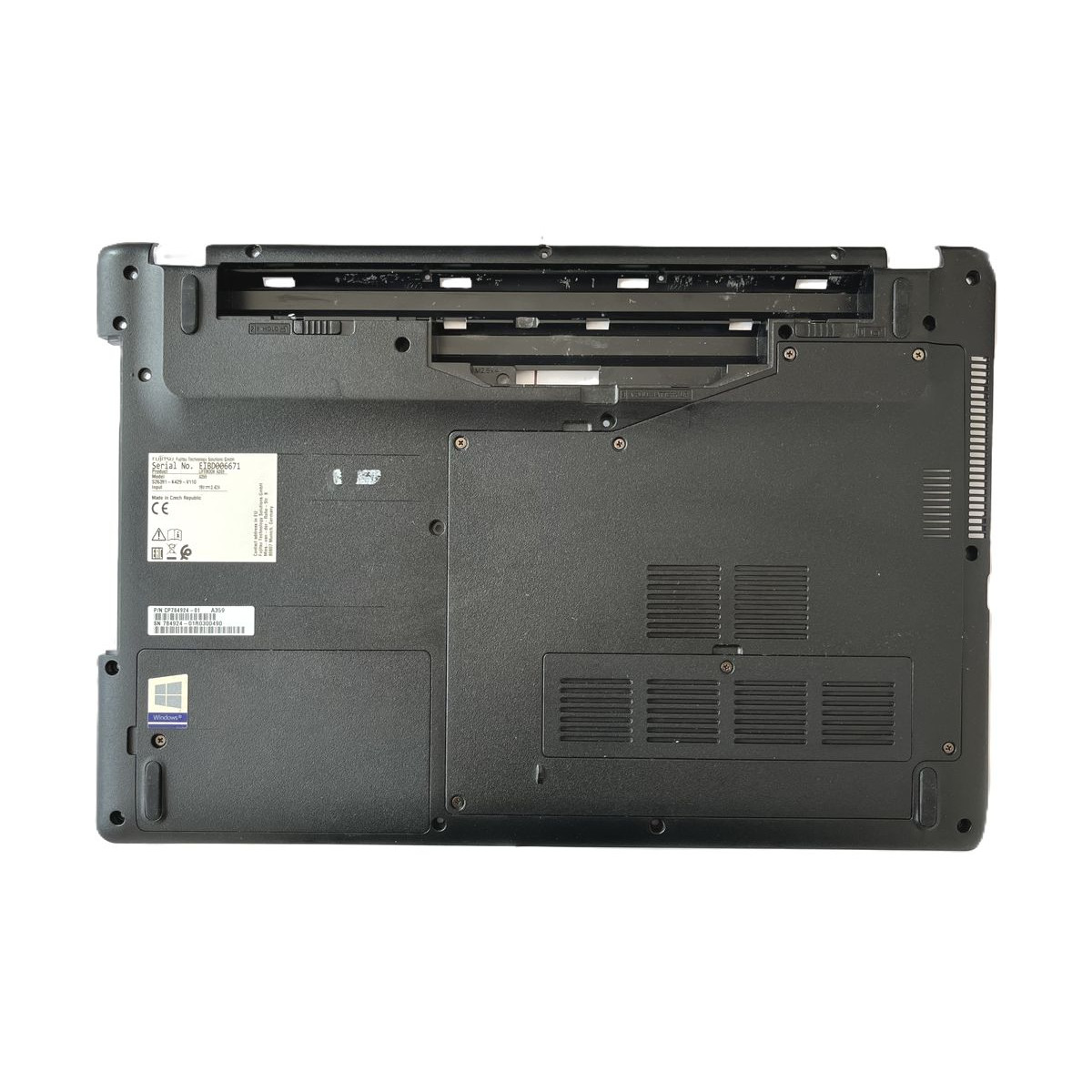 OBUDOWA DOLNA KLAPA FUJITSU LIFEBOOK A359 A659 EAFH9004010