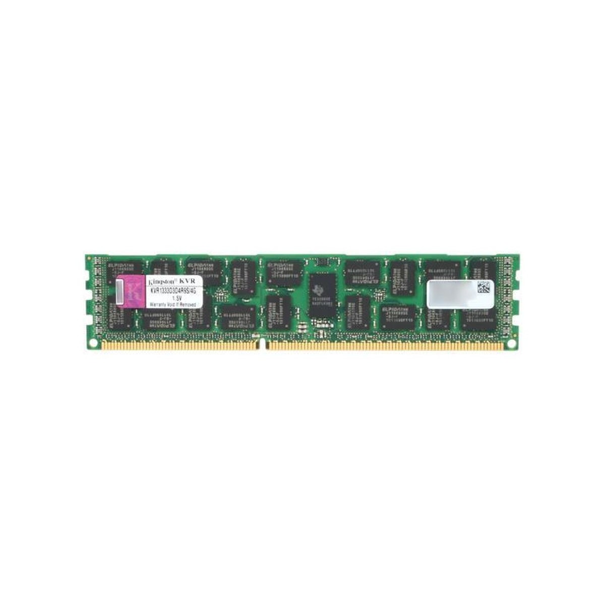 PAMIEC KINGSTON 4GB DDR3 ECC KVR1333D3D4R9S/4G