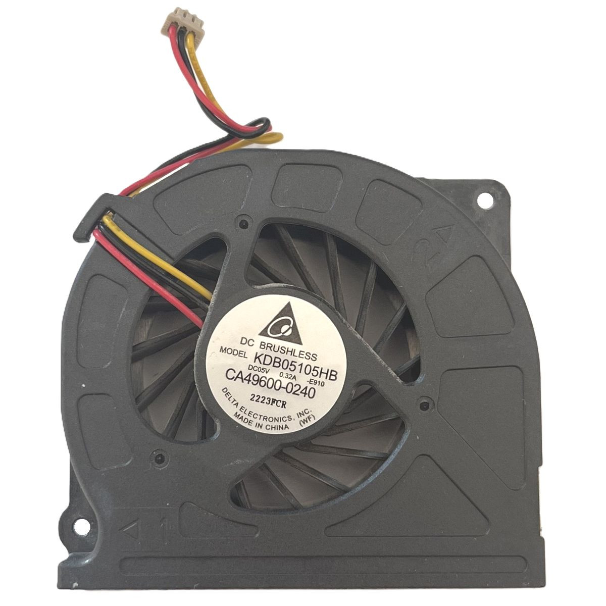 WENTYLATOR WIATRAK DELTA DC 5V 0.32A 60x55MM KDB05105HB CA49600-0240