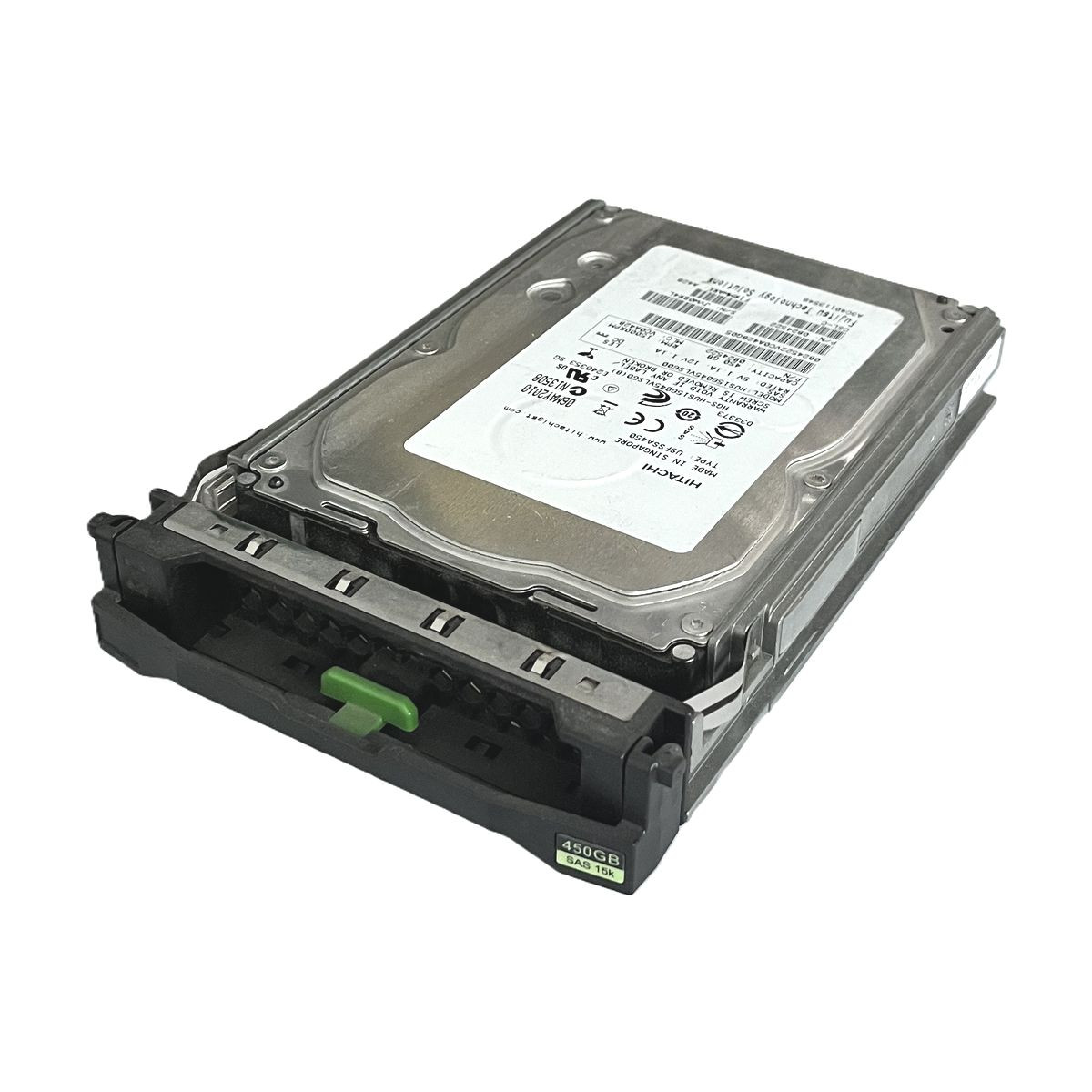 DYSK FUJITSU HITACHI 450GB SAS 6G 15K 3,5 RAMKA 0B24522 A3C40113548