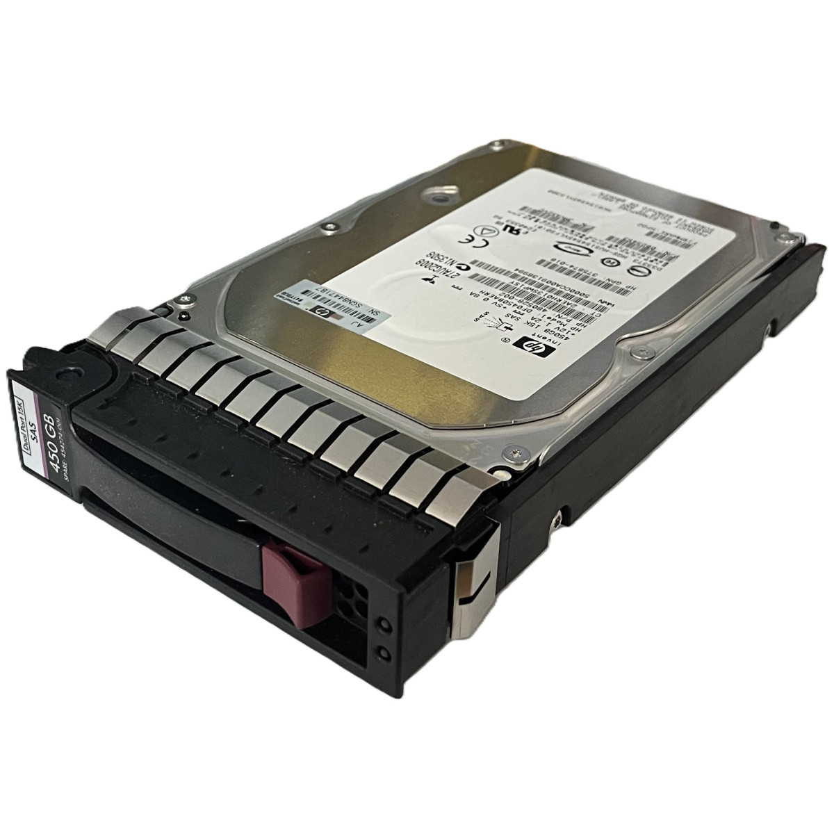DYSK HP 450GB SAS 15K 3G 3,5 RAMKA G1-G7 HUS154545VLS300 0B23453 480528-002
