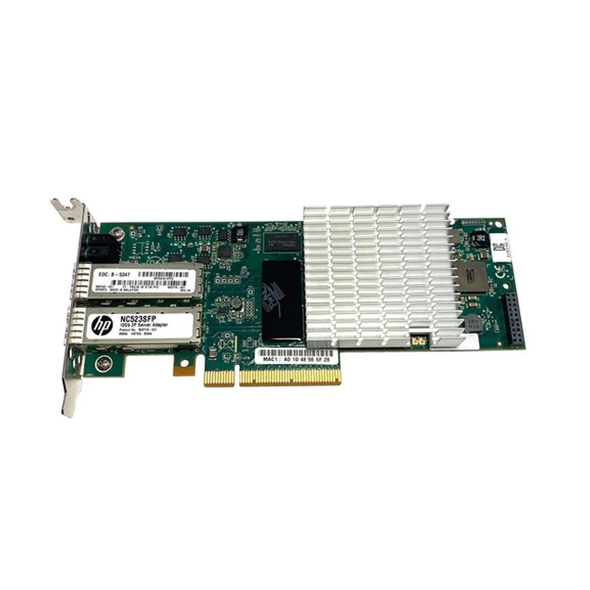 HP NC523SFP 2x10GB SFP+ QLE3242 LOW 593715-001