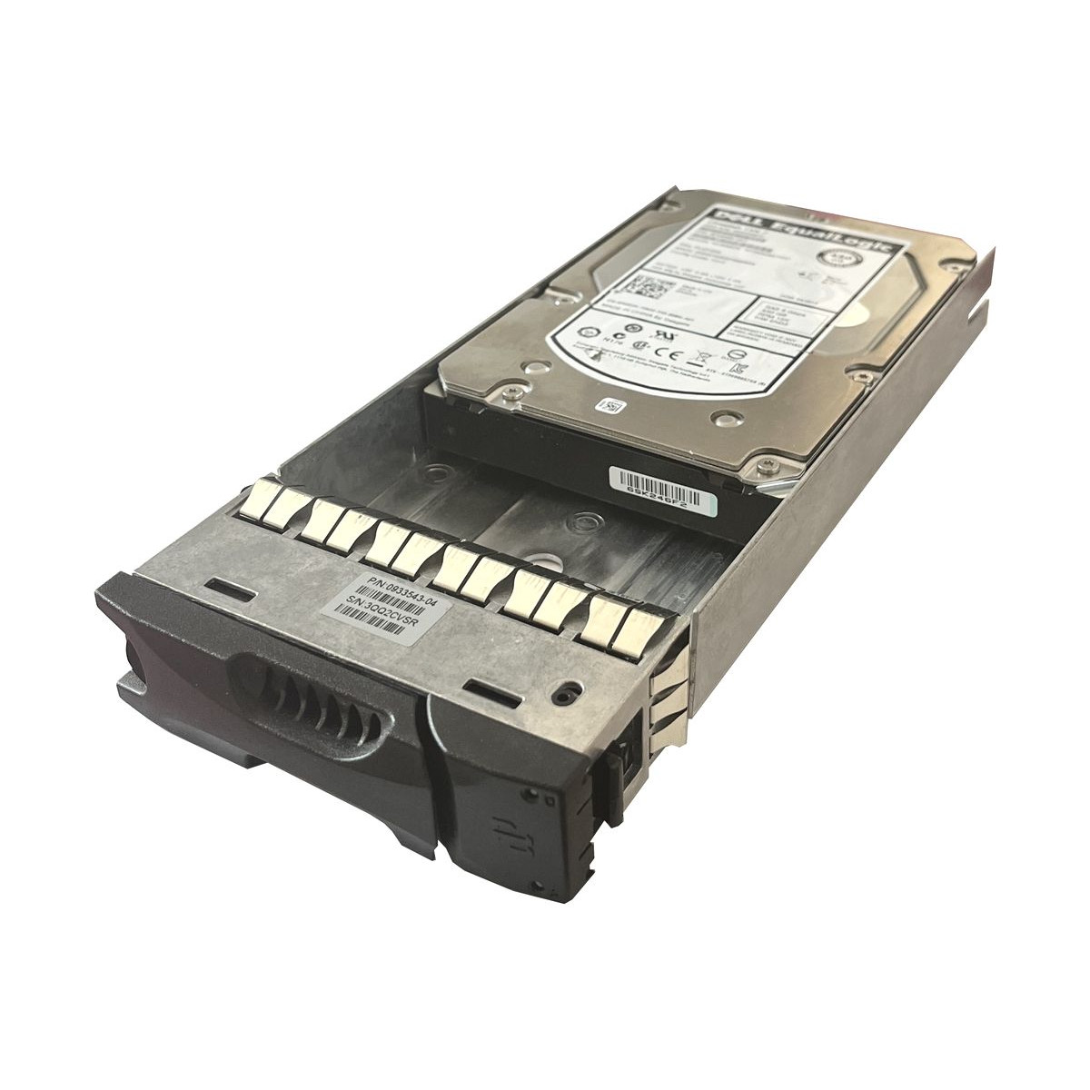 DYSK DELL SEAGATE 450GB SAS 6G 15K 3,5 RAMKA ST3450857SS 0933543-04 0RG5VK