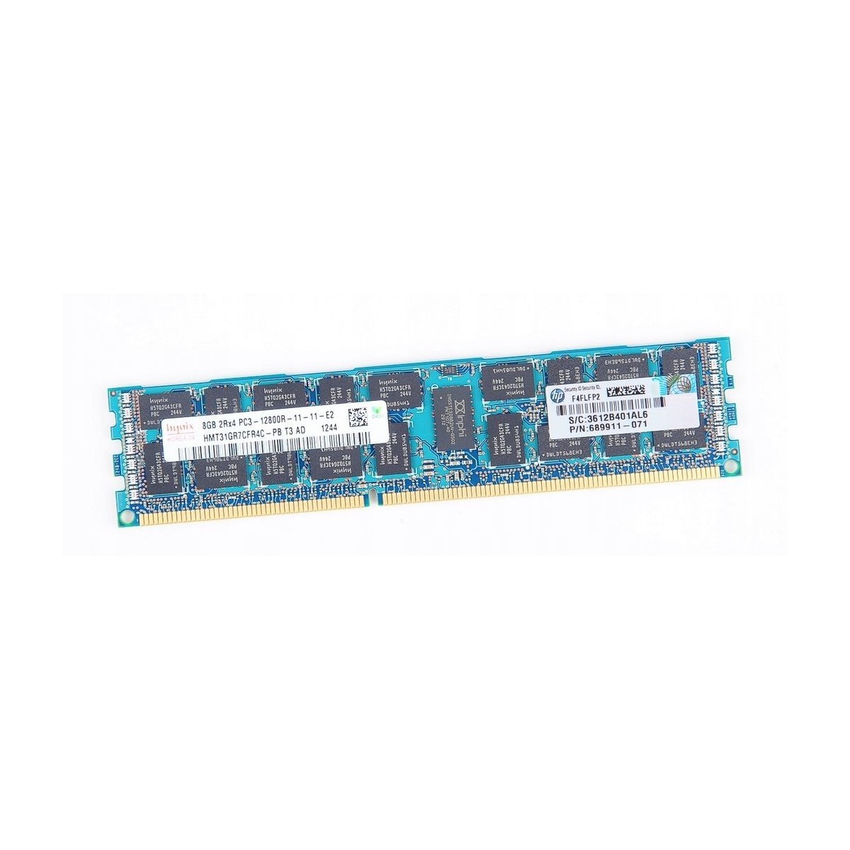 HP 8GB 2Rx4 PC3-12800R ECC REG 689911-071