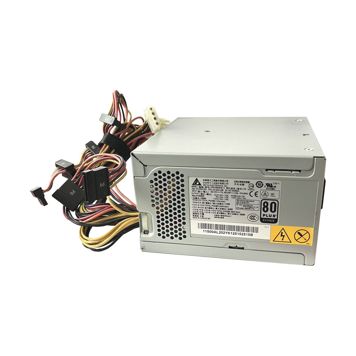ZASILACZ 300W DELTA IBM SYSTEM x3100 M4 M5 DPS-300AB-62 00AL202 00AL206