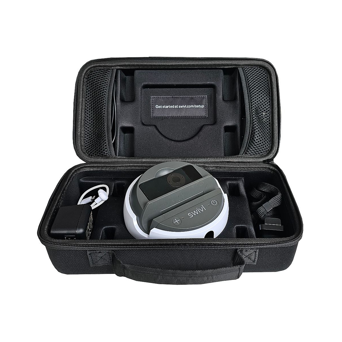 SYSTEM PRZECHWYTYWANIA VIDEO SWIVL SW3322G MARKER ZASILACZ KABLE ETUI