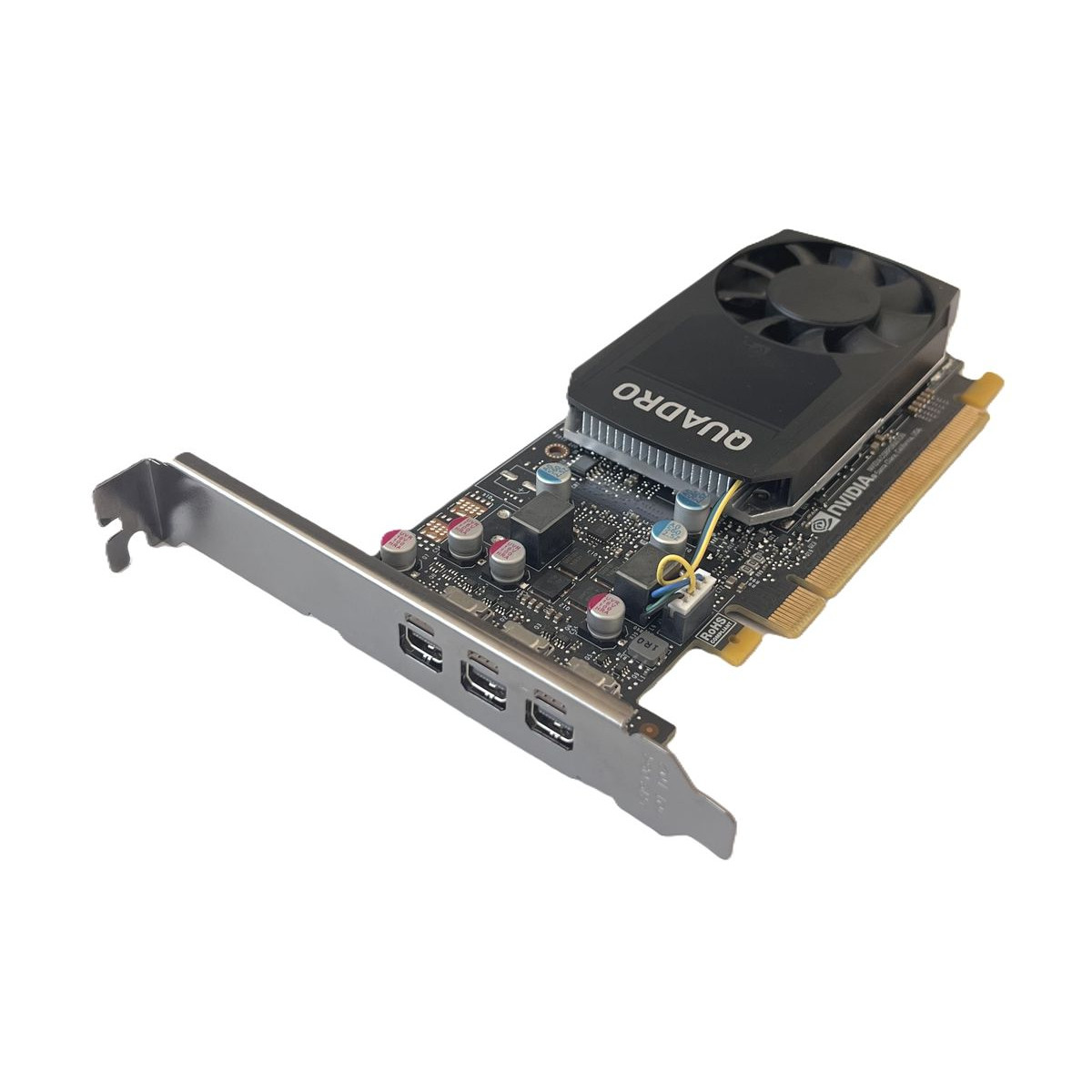 KARTA GRAFICZNA NVIDIA QUADRO P400 2GB GDDR5 PCIEx16 3xMINIDP FULL PROFILE