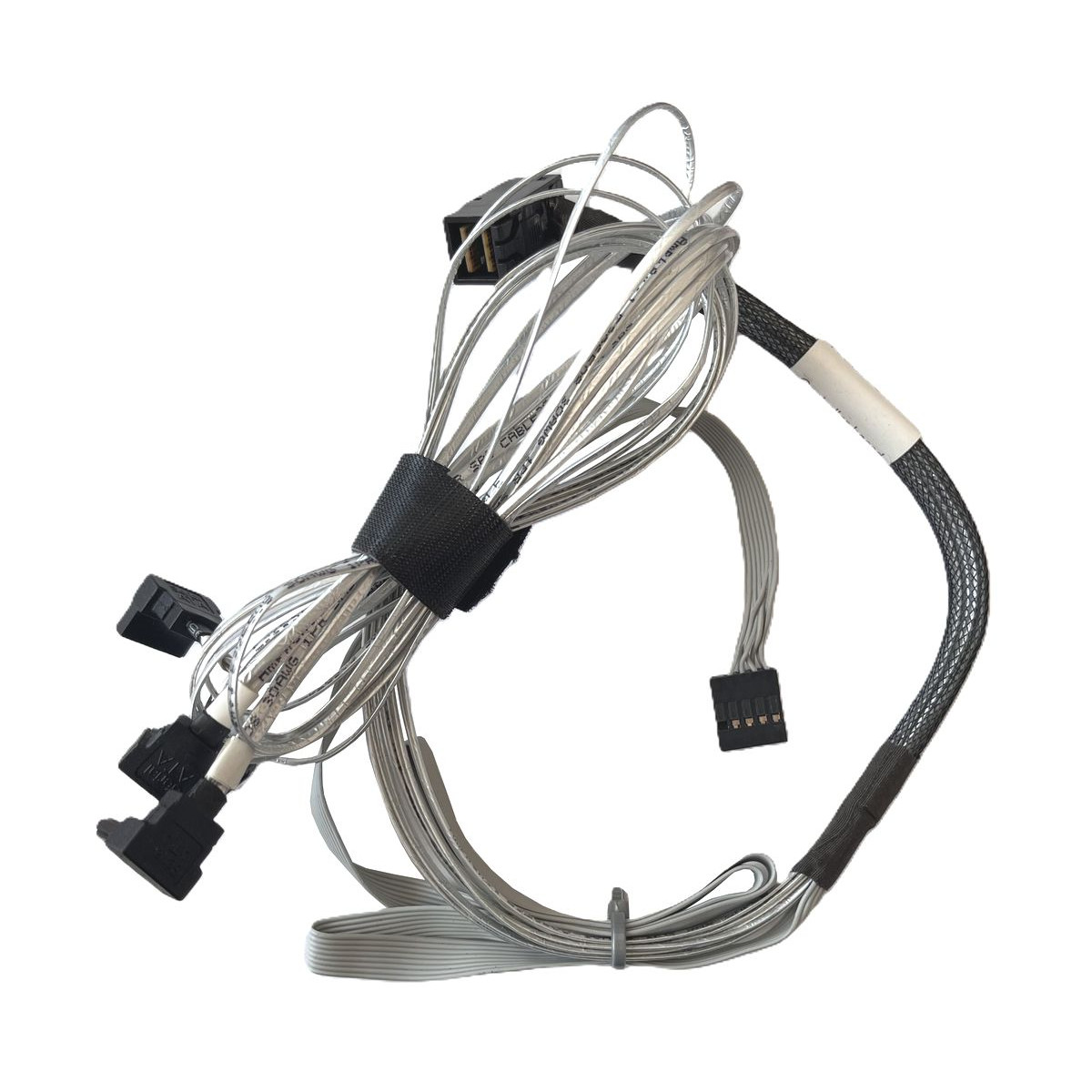 KABEL SUPERMICRO MINISAS HD 4xSATA 1xSFF-8643 1x10PIN 80CM CBL-00129-01-A-R
