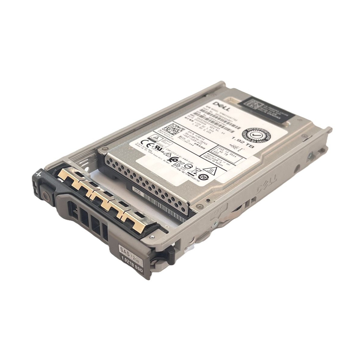 DYSK DELL 1.92TB SAS SSD 12G 2,5 KPM5XVUG1T92 02WVYG