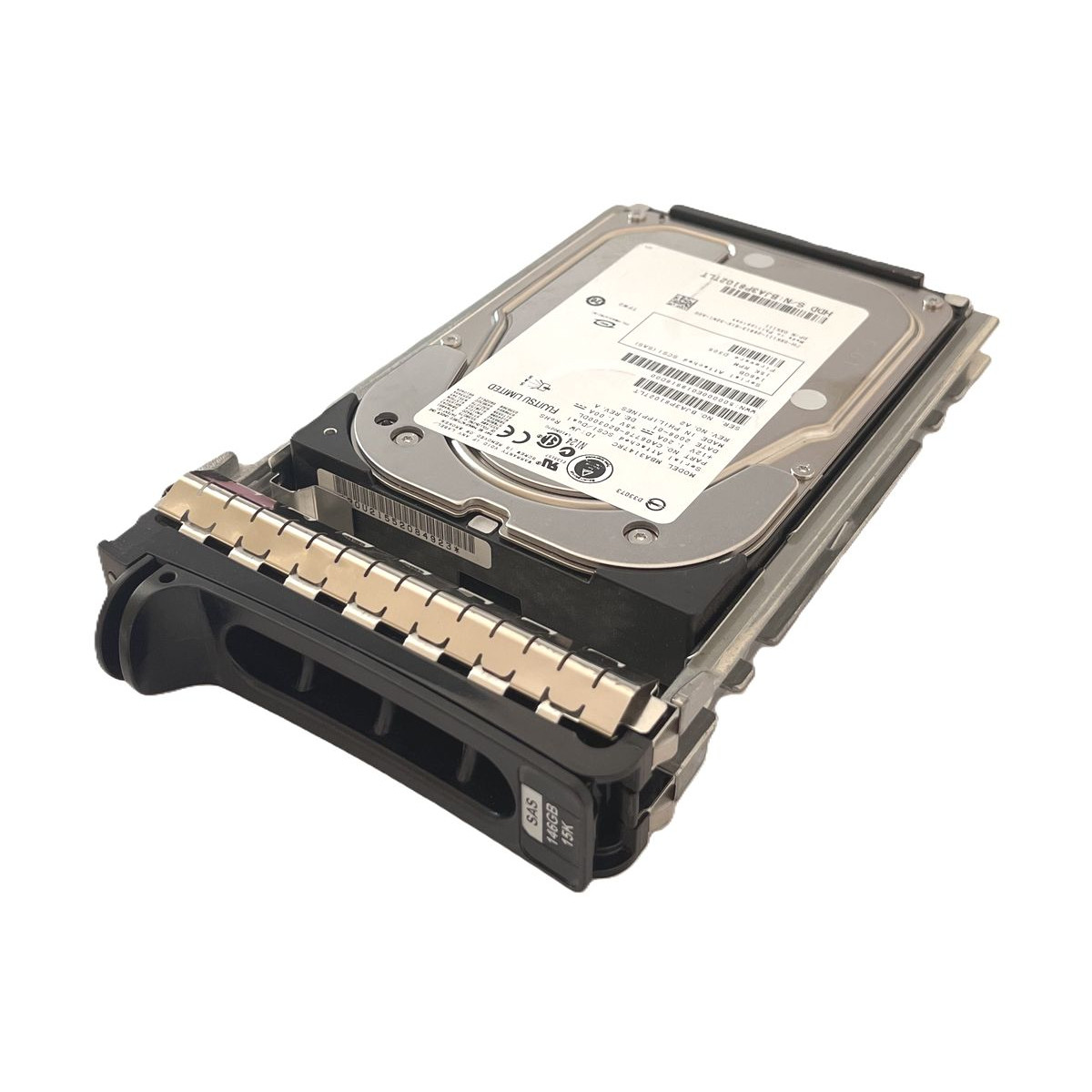 DYSK DELL 146GB SAS 3G 16MB CACHE 15K 3,5 MBA3147RC RAMKA 0XK111 XK111