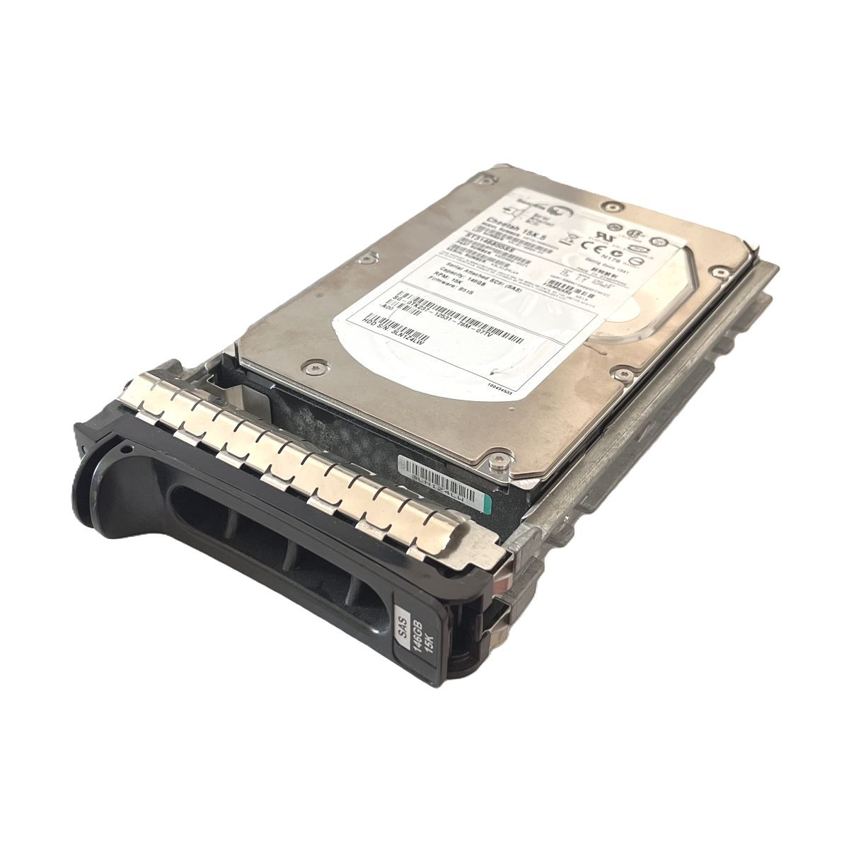 DYSK SEAGATE DELL 146GB SAS 3G 15K 3,5 RAMKA ST3146855SS 9Z2066-052 0TK237