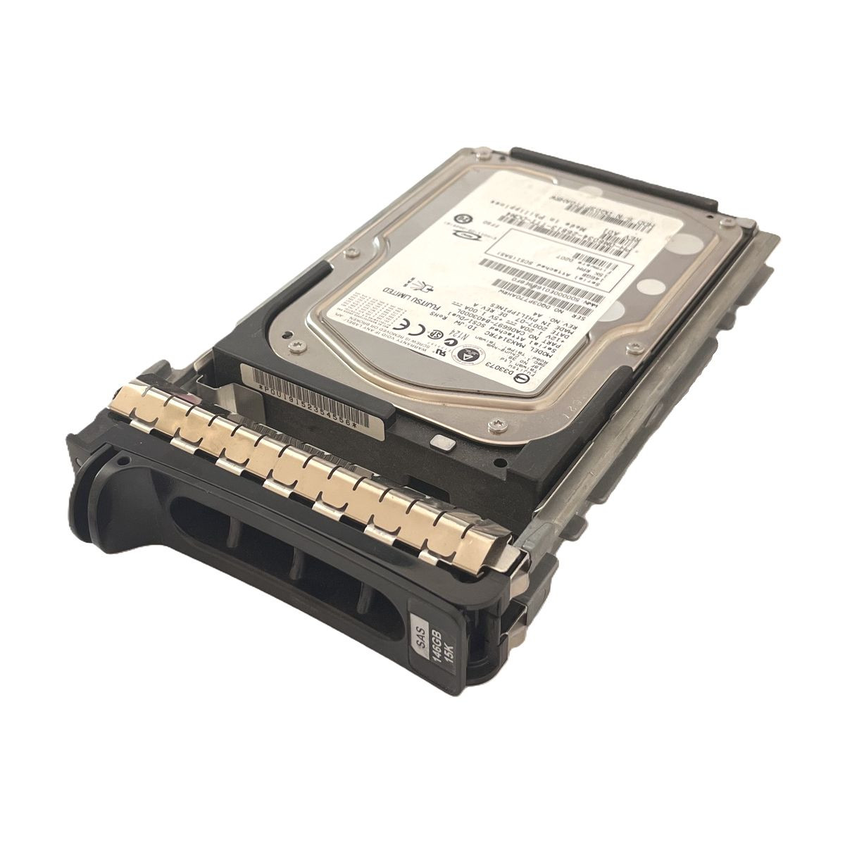 DYSK DELL FUJITSU 146GB SAS 3G 16MB CACHE 15K 3,5 RAMKA 0M8034 M8034