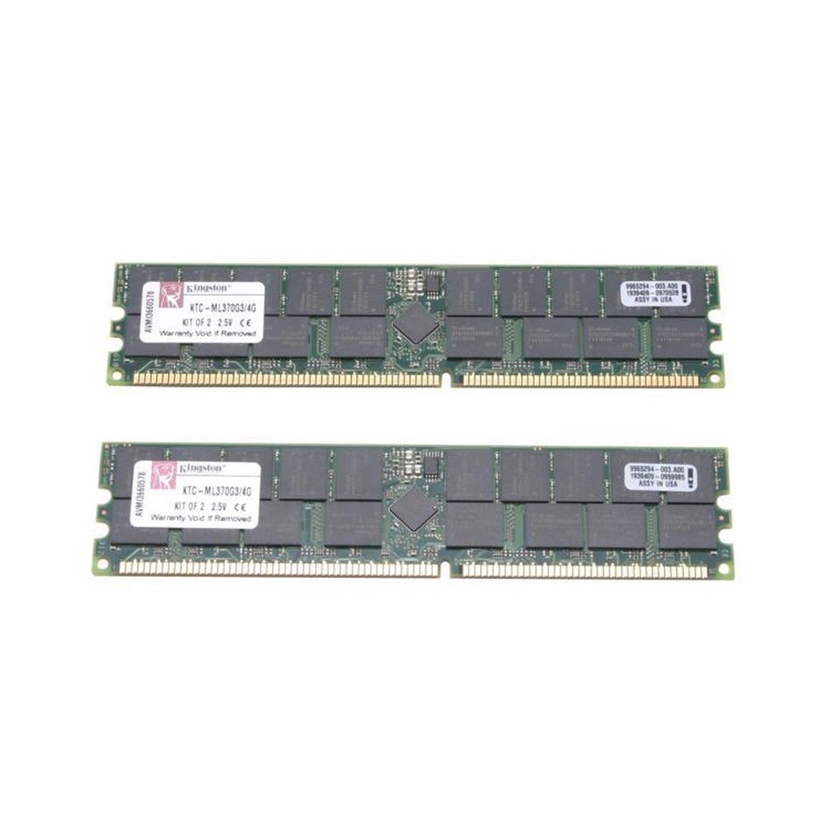 PAMIEC KINGSTON 4GB KTC-ML370G3/4G ECC KIT REG