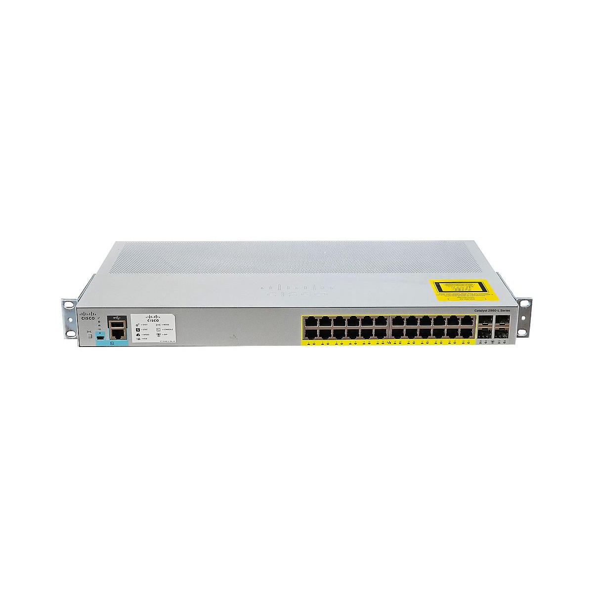 SWITCH CISCO WS-C2960L-24PS-LL 24x1GB PoE+ 4xSFP 1xUSB VLAN
