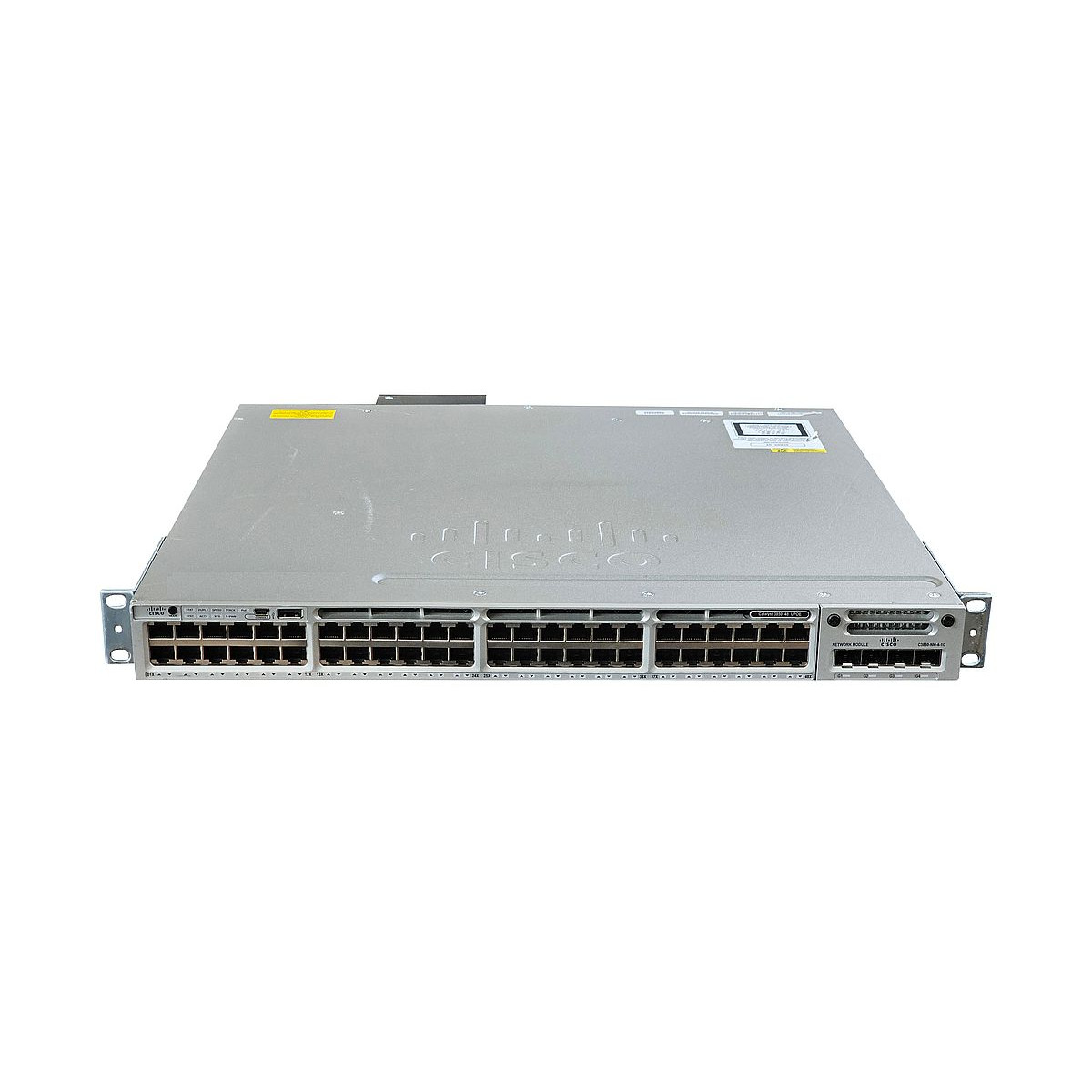 SWITCH CISCO WS-C3850-48U-L 48x1GB UPOE 60W 4xSFP 1GB VLAN 1xPSU 1100W USZY