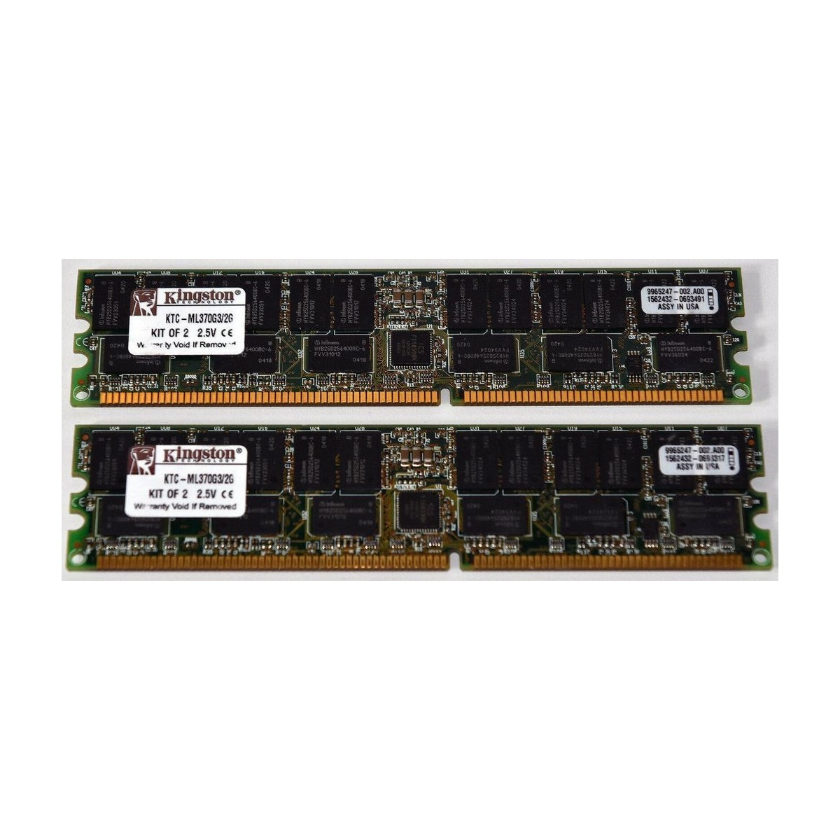 PAMIEC KINGSTON 2GB (2x2GB) KIT KTC-ML370G3/2G ECC
