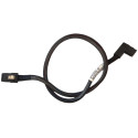 KABEL MINI SAS 2xSFF-8087 PROSTY NA KĄTOWY HP DL360e GEN8 61CM 672240-001