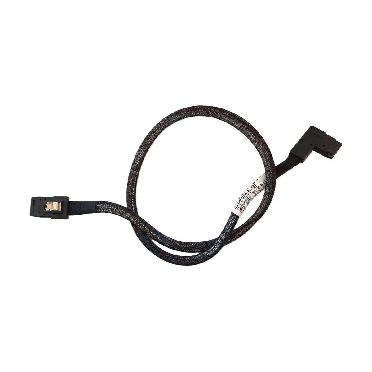 KABEL MINI SAS 2xSFF-8087 PROSTY NA KĄTOWY HP DL360e GEN8 61CM 672240-001