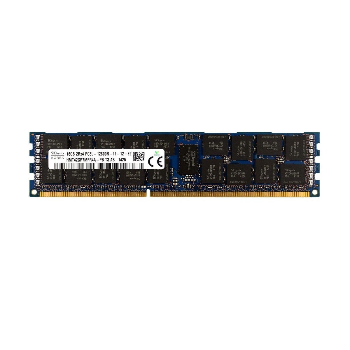 HYNIX 16GB 2Rx4 PC3L-12800R HMT42GR7MFR4A-PB