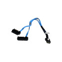 KABEL DELL MINI SAS SFF-8087 NA 2xSATA 37CM 0PGKX4