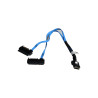 KABEL DELL MINI SAS SFF-8087 NA 2xSATA 37CM 0PGKX4