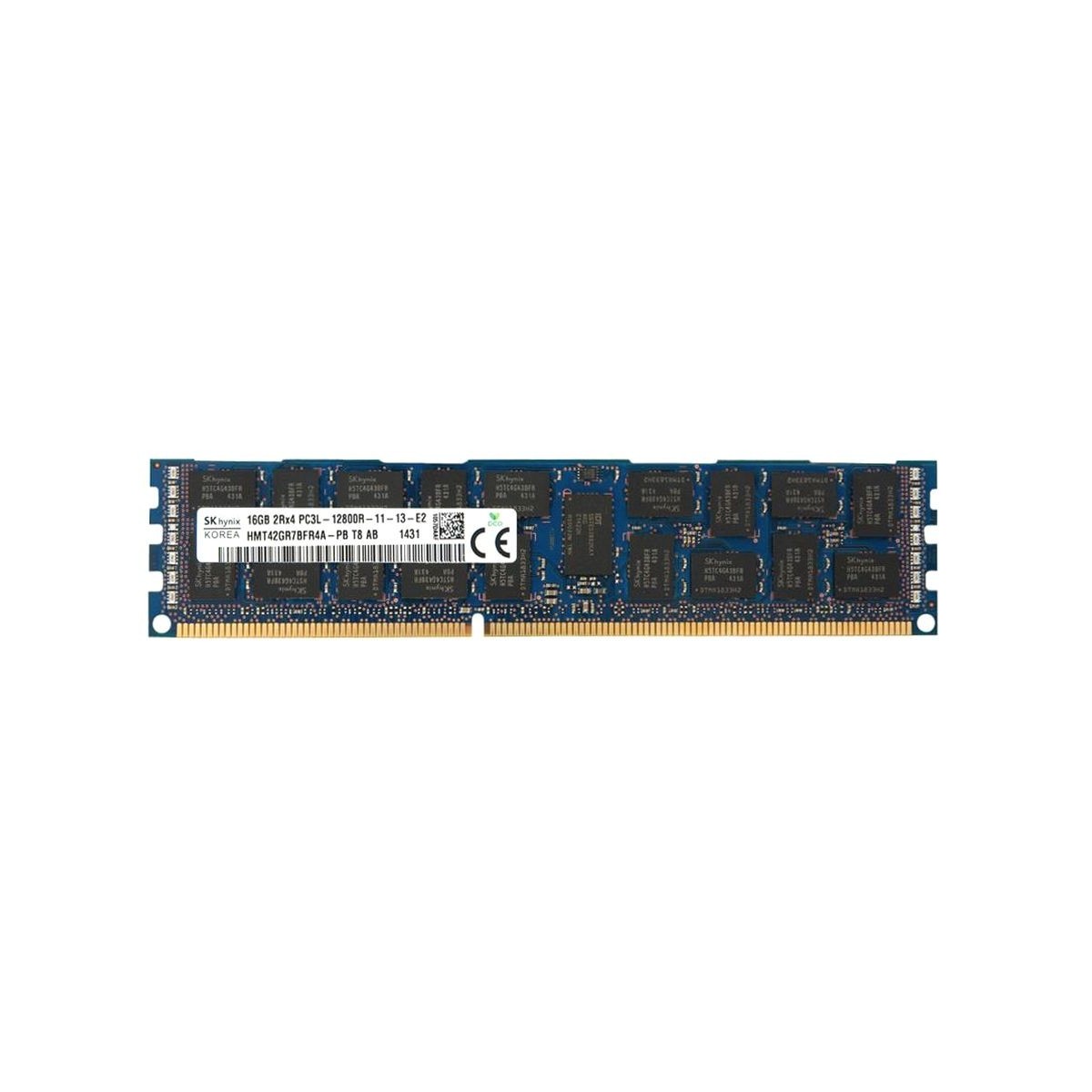 HYNIX 16GB 2Rx4 PC3L-12800R ECC REG HMT42GR7BFR4A
