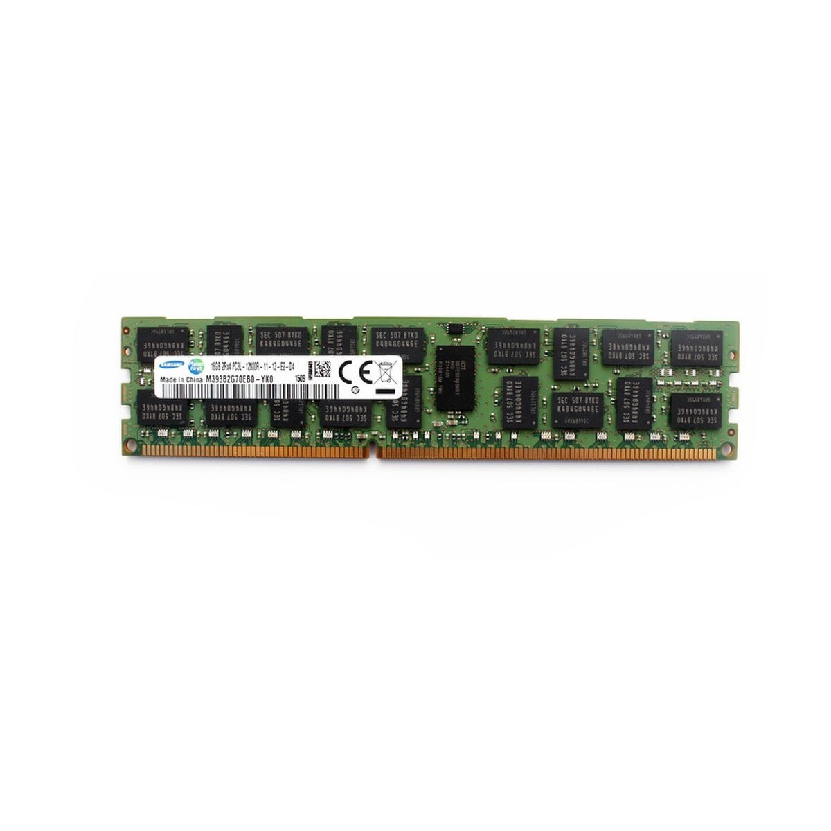 SAMSUNG 16GB 2Rx4 PC3L-12800R M393B2G70EB0-YK0