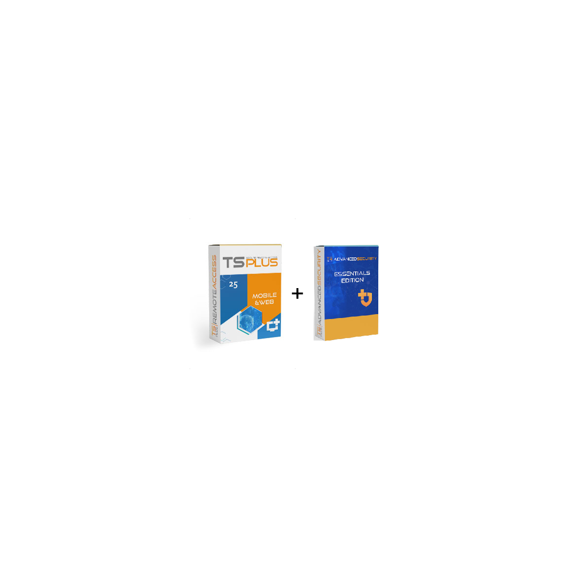 Zestaw TsPlus MOBILE & WEB 25 wraz z TSplus Security Essentials