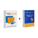 Zestaw TSplus Remote Access ENTERPRISE 5 wraz z TSplus Security Essentials