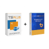 Zestaw TSplus Remote Access ENTERPRISE 25 wraz z TSplus Security Essentials