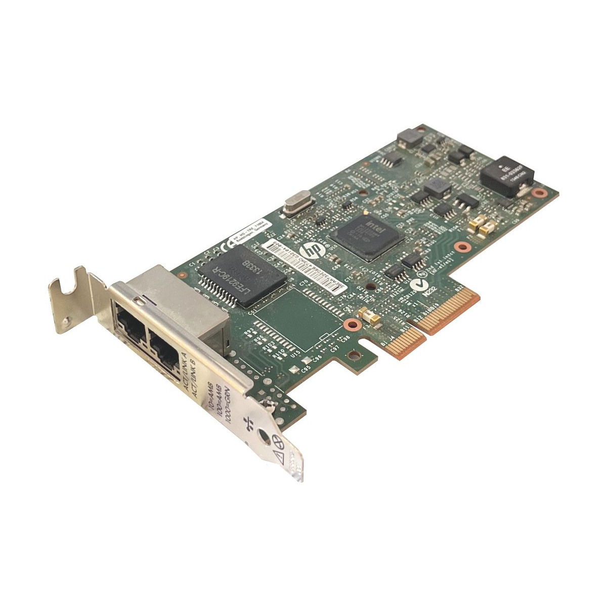 KARTA SIECIOWA HP 361T 2x1GB 2xRJ-45 PCI-E LOW G8 G9 656241-001 652495-001