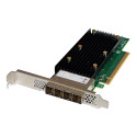 KONTROLER HBA BROADCOM 9405W-16e SAS/SATA/NVMe 12Gbps PCIe 4xSFF-8644 MJFDP