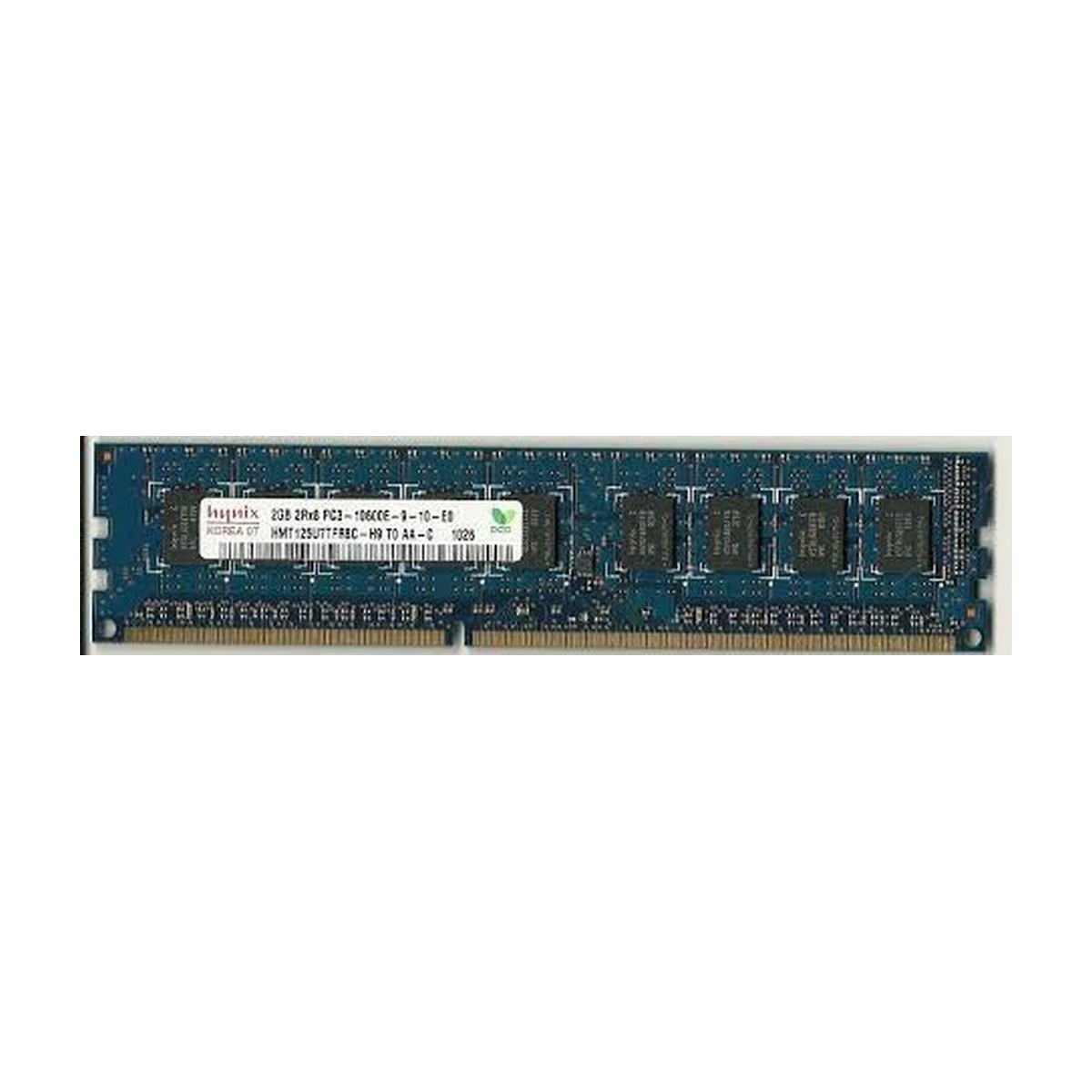 PAMIEC HYNIX 2GB 2Rx8 PC3-10600E ECC UDIMM HMT125U7TFR8C-H9