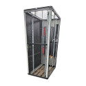 DUŻA SZAFA RACK SERWEROWA ENOC 19'' 42U 800x1200 2xKLUCZ SZYNY ZŁOŻONA