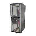DUŻA SZAFA RACK SERWEROWA ENOC 19'' 42U 800x1200 2xKLUCZ SZYNY ZŁOŻONA